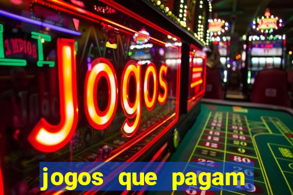 jogos que pagam pelo paypal